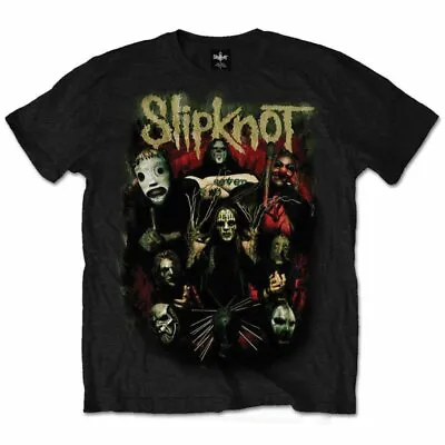 Buy Official Slipknot T Shirt Come Play Dying Mens Black Rock Metal Tee Unisex NEW • 15.94£