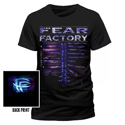 Buy Fear Factory Demanufacture T-Shirt Gr.M Sepultura Ministry Prong Clawfinger • 23.59£
