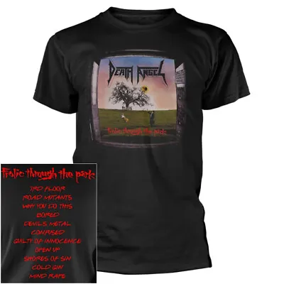 Buy Death Angel Frolic Through The Park Shirt S-XXL Official Thrash Metal T-Shirt • 25.29£