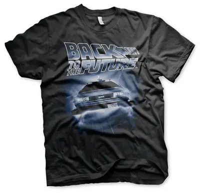Buy Back To The Future Official Flying Delorean T-Shirt • 12.50£