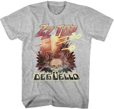 Buy ZZ Top Deguello Album Cover Men's T Shirt Rock Music Band Merch • 51.77£