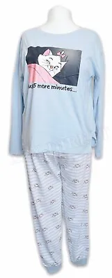 Buy Aristocats Marie Long Sleeve Top & Bottoms Primark Pyjama Set • 14.99£