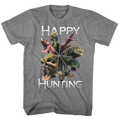 Buy Monster Hunter Capcom Video Game Happy Hunting Men's T Shirt • 38.47£