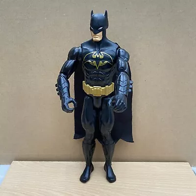 Buy Batman 12” Action Figure Black Cloth Cape S14 CDM63 DC Comics Mattel Toy • 9.99£