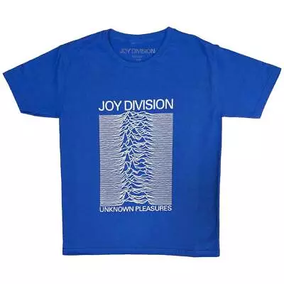 Buy Joy Division Kids Unknown Pleasures T Shirt • 14.94£