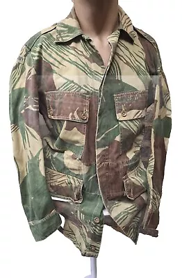 Buy Rhodesian Army Combat Brushstoke Camo Jacket • 250£