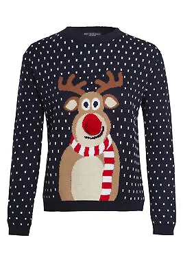 Buy New Childrens Kids Boys Girls Xmas Christmas Winter Jumper Sweater Knitted Retro • 10.95£