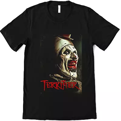 Buy Terrifier T-shirt Cult Horror Movie Top Tee T Shirt Unisex Men Women S-2XL AV34 • 13.49£
