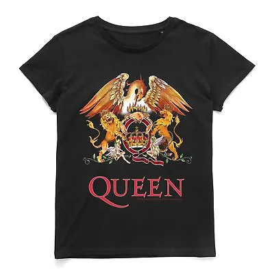 Buy Official Queen Crest Women's T-Shirt • 16.19£