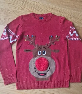 Buy Christmas Jumper From NEXT Fork Kids 13 Years Old • 7.68£