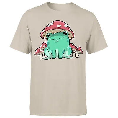 Buy Frog Mushroom Kawaii Anime     Mens T-Shirt#P1#OR#A • 9.99£