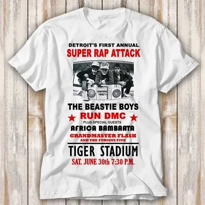 Buy Detroit Super Attack Beastie Boys T Shirt Top Tee Unisex 4284 • 6.99£