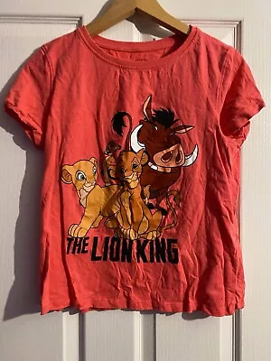 Buy Womens Size 14, Lion King T-shirt  • 6.70£