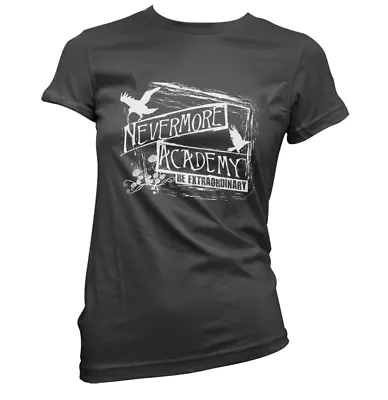 Buy Nevermore Womens T-Shirt (Pick Colour And Size) Gift Fan Family Student • 19.94£