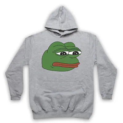 Buy Pepe The Frog Alt-right Meme Right Wing Symbol Logo Unisex Adults Hoodie • 27.99£