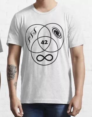Buy Life Universe Everything 42 T Shirt / Answer Of Everything / %100 Cotton • 12.95£