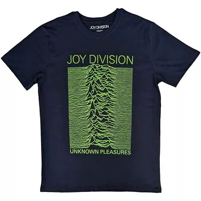 Buy Joy Division - Joy Division Unisex T-Shirt  Unknown Pleasures FP Med - J1362z • 16.61£