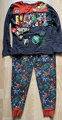 Buy Boys Marvel Pyjamas Size 11-12 Years • 2£