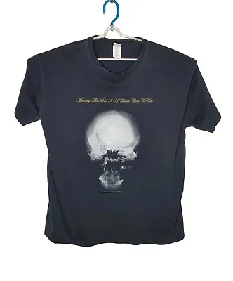 Buy 2012 Ministry Black T-shirt -The Mind Is Is A Terrible Thing To Taste (Size XL)  • 54.48£