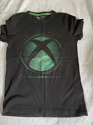 Buy Boys X Box Black T-shirt Age 10/11 Years Excellent Condition  • 1.50£