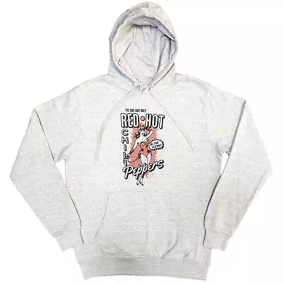 Buy Red Hot Chili Peppers Unisex Pullover Hoodie: In The Flesh OFFICIAL NEW  • 38.43£