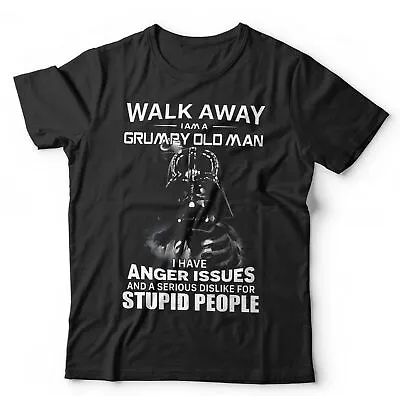 Buy Walk Away, Im A Grumpy Old Man, I Have Anger Issues Unisex T Shirt - Fathers Day • 13.99£