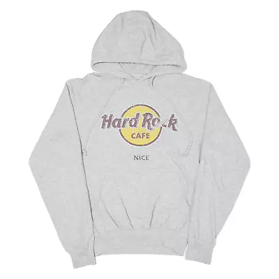 Buy HARD ROCK CAFE Nice Mens Grey Hoodie Pullover S • 16.99£