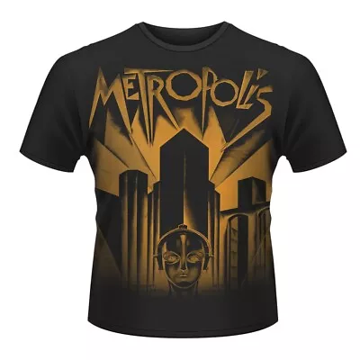 Buy METROPOLIS - METROPOLIS BLACK T-Shirt Large • 15.15£