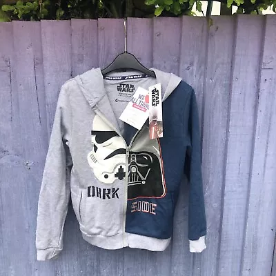 Buy Star Wars Hoodie Aged 8-9 Years Brand New With Tags • 0.99£