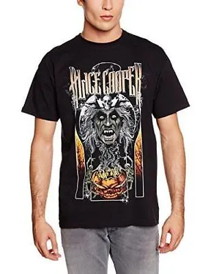 Buy Alice Cooper Official I Am Halloween Mens Black T-Shirt Retro Hard Rock Small • 13.95£
