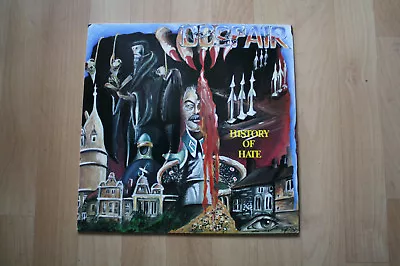 Buy Despair - History Of Hate Vinyl LP & T Shirt XL NEU Destruction Kreator Sodom • 51.58£