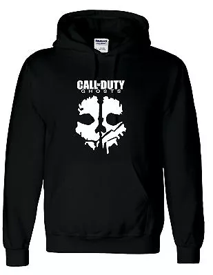 Buy Inspired GAME ICONZ CALL OF DUTY BLACK OPS Unisex HOODIE COD GHOSTS PS3 XBOX PS4 • 15.98£