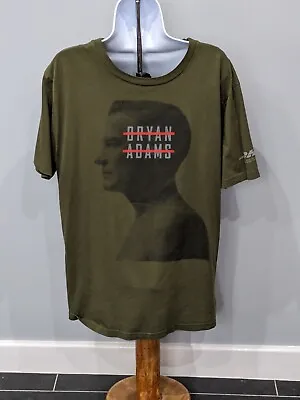 Buy Bryan Adams Tour T Shirt Shine A Light 2019 Size Large FREE POST • 16.99£