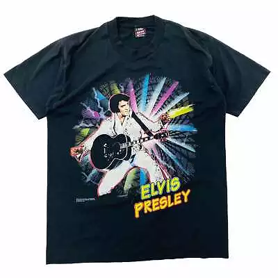 Buy Vintage  Elvis Presley Single Stitch T-Shirt - Large • 50£