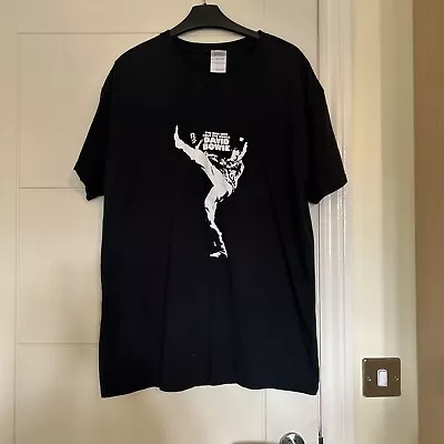 Buy Men’s Large Black David Bowie T Shirt • 5£