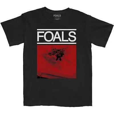 Buy Foals T-Shirt: Red Roses - Official Licensed Merchandise - Free Postage • 14.09£