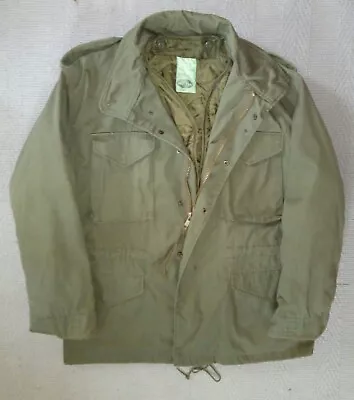 Buy Vintage Mil-Tec Issue M65 Field Jacket/Liner Size L Pls Read Description • 40£