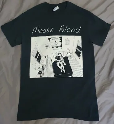 Buy Moose Blood T-shirt Black Brand New - Small (S) Tee • 10£