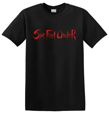 Buy SIX FEET UNDER - 'Logo' T-Shirt • 21.90£
