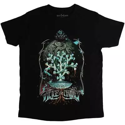 Buy ALICE IN CHAINS Official Unisex T- Shirt - Spore Planet - Black  Cotton • 18.99£