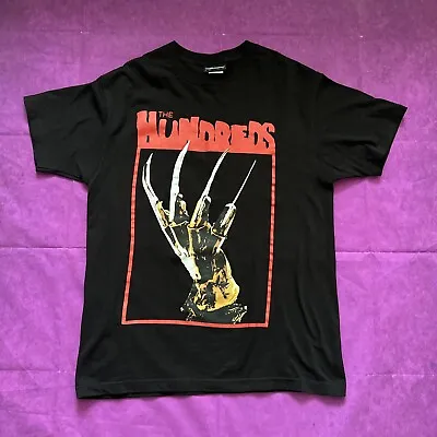 Buy The Hundreds X A Nightmare On Elm Street T Shirt Size Large  Freddy Kreuger Used • 44£