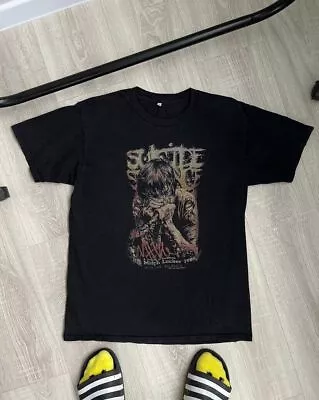 Buy Mitch Lucker Suicide Silence A Tribute To RockStars T Shirt Size M • 24.32£