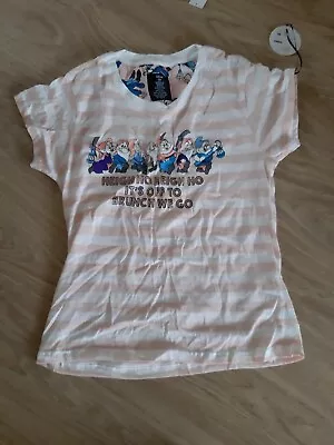 Buy Bnwt Size M 10/12 Seven Dwarves From Snow White T Shirt  • 1.50£