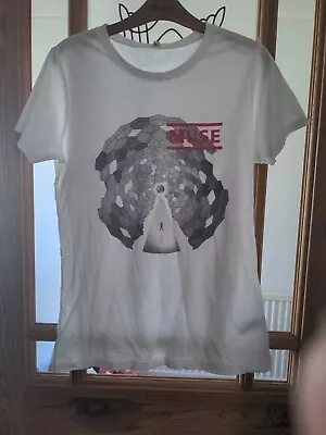Buy Muse The Resistance Tour T-shirt Ladies Size L Large 12-14 • 13.06£