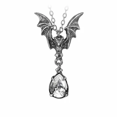 Buy Alchemy Gothic Pendant La Nuit Alternative Jewellery Gothic Necklace • 17£