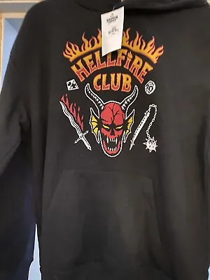 Buy Stranger Things Hellfire Club   Medium Hoodie • 30£