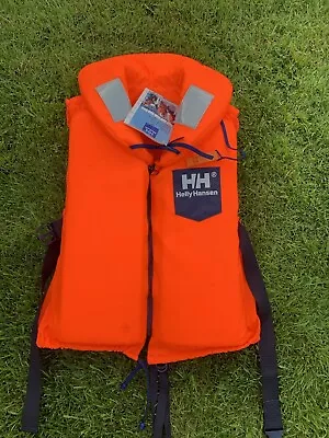 Buy New 100N Helly Hanson Life Jacket Sea River Boat Canoe Fishing Paddle Board • 45£