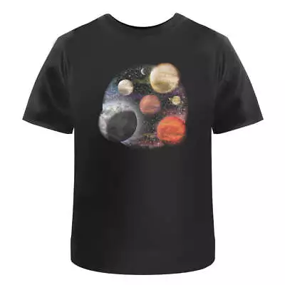 Buy 'Planets & Universe' Men's / Women's Cotton T-Shirts (TA036859) • 11.99£