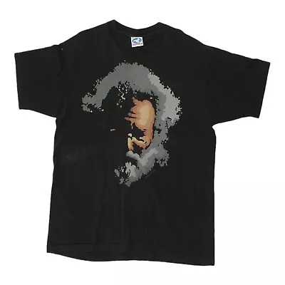 Buy Jerry Garcia Liquid Blue Mens Black Memorial Tshirt | Vintage 90s Grateful Dead • 130£