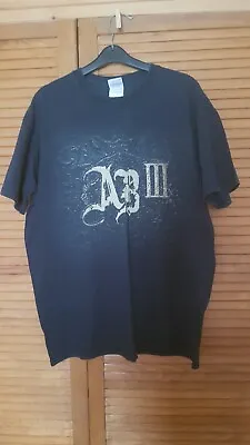 Buy Official Alter Bridge ABIII 3 Men's Medium T-Shirt European Tour 2010 • 29.99£